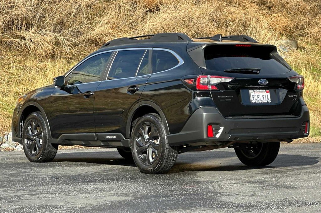 2022 Subaru Outback Onyx Edition XT photo 4