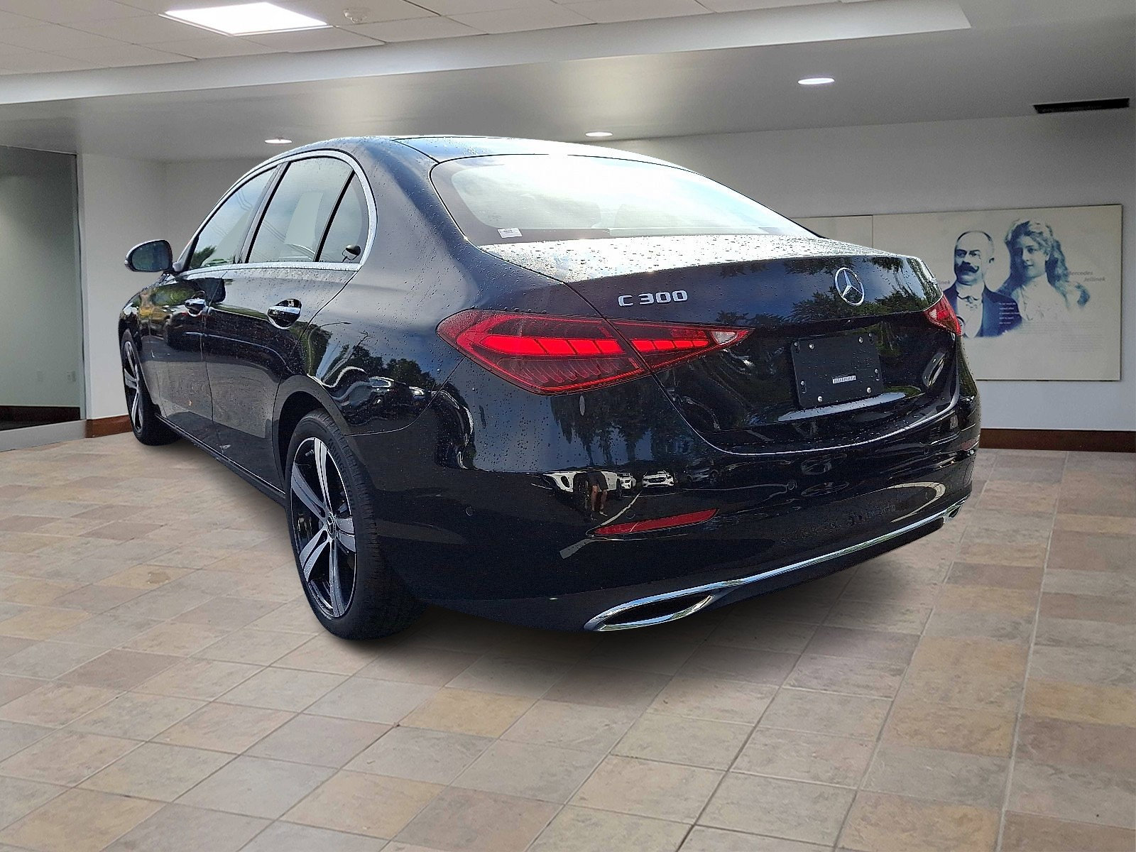 2025 Mercedes Benz C 300 4MATIC Sedan photo 4