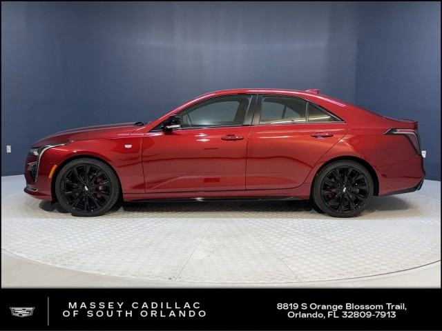 2025 Cadillac CT4 Sport