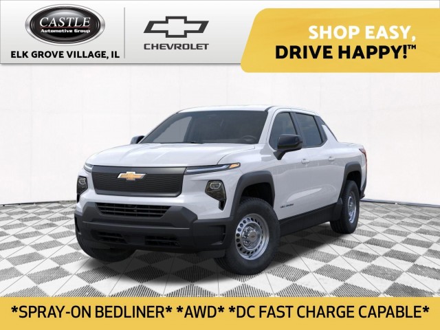 2025 Chevrolet Silverado EV Work Truck's photo