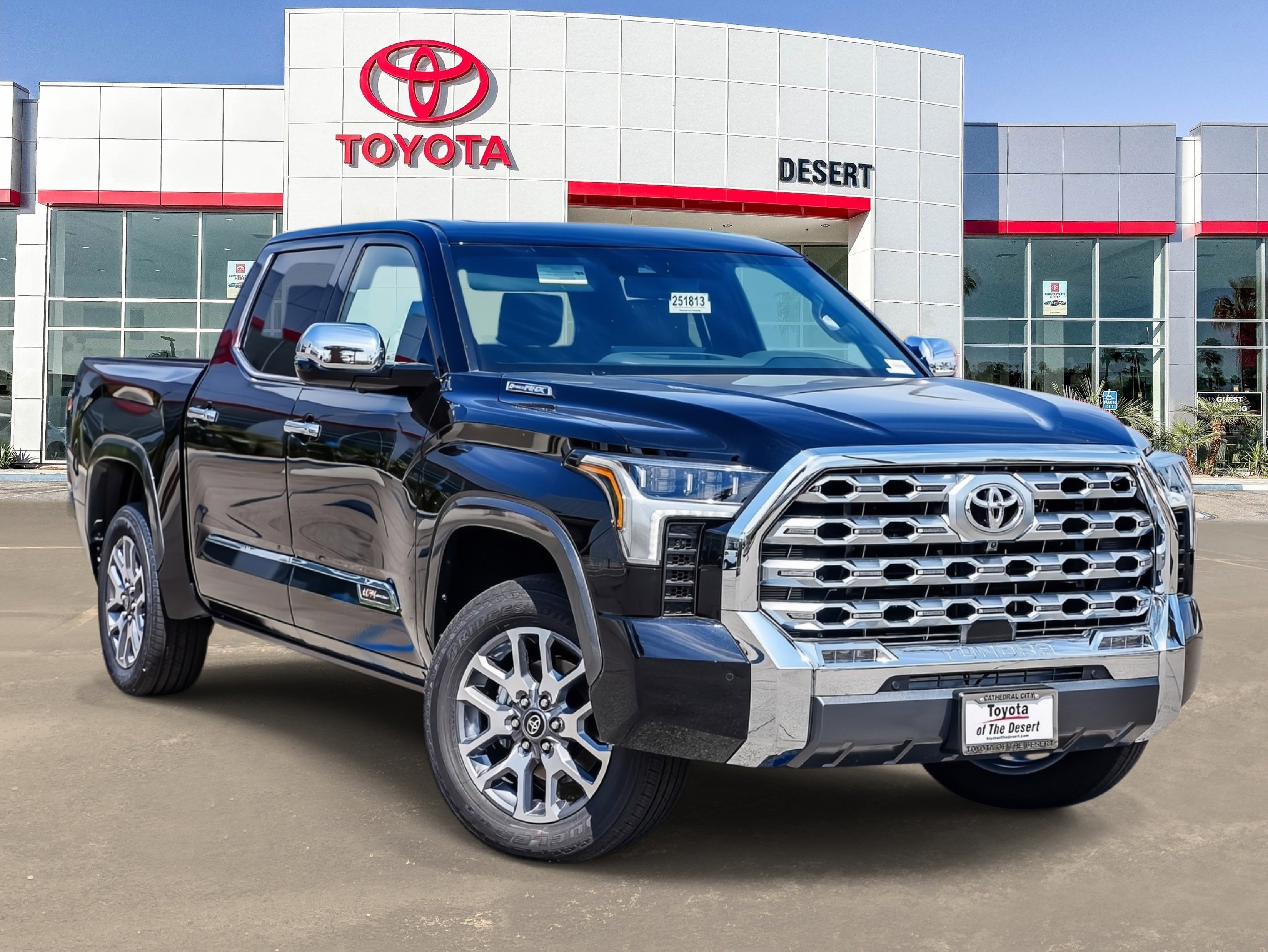 とまと New 2025 Toyota Tundra i-FORCE MAX Tundra 1794 Edition 1794