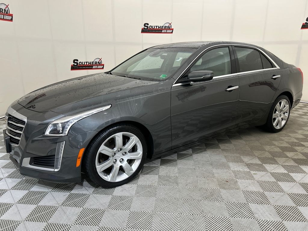 2016 Cadillac CTS Sedan Luxury Collection