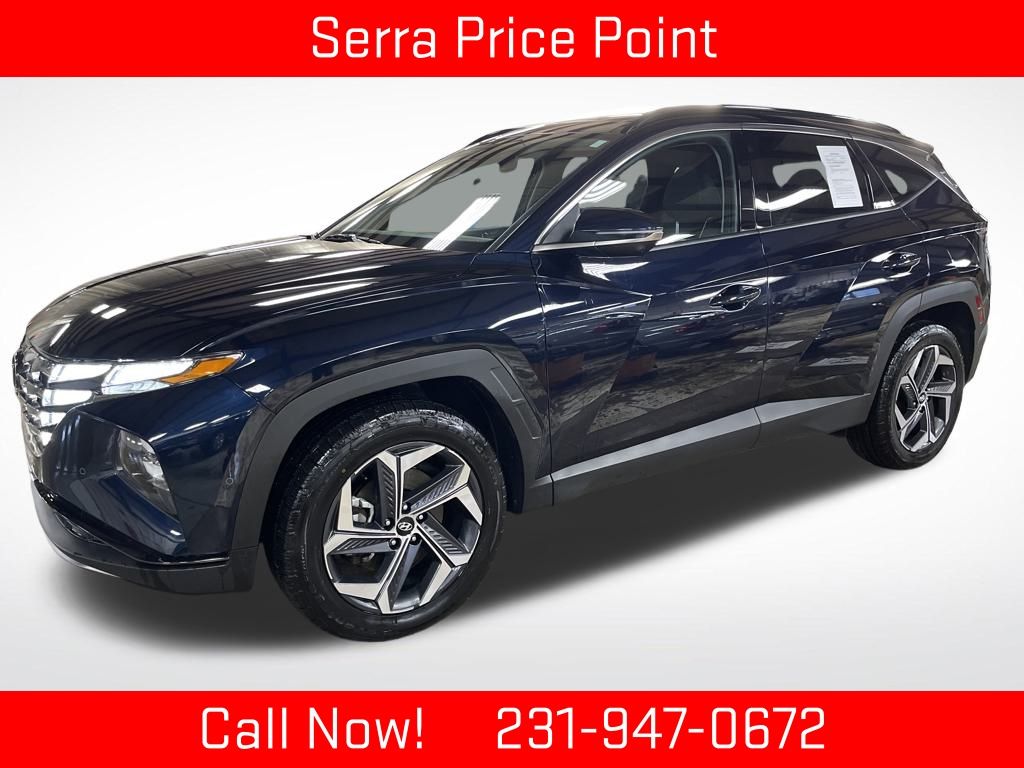 2022 Hyundai Tucson Limited's photo