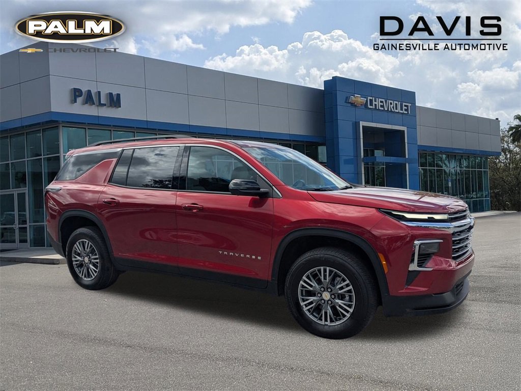 2026 Chevrolet Traverse