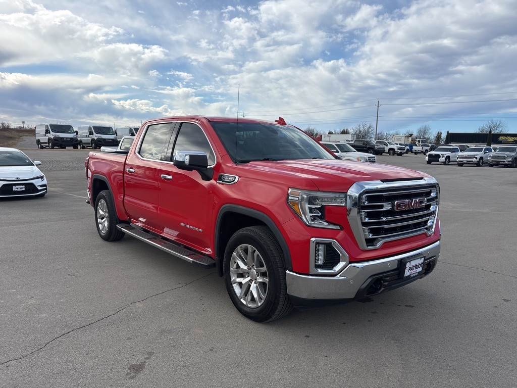 2020 GMC Sierra 1500 SLT's photo