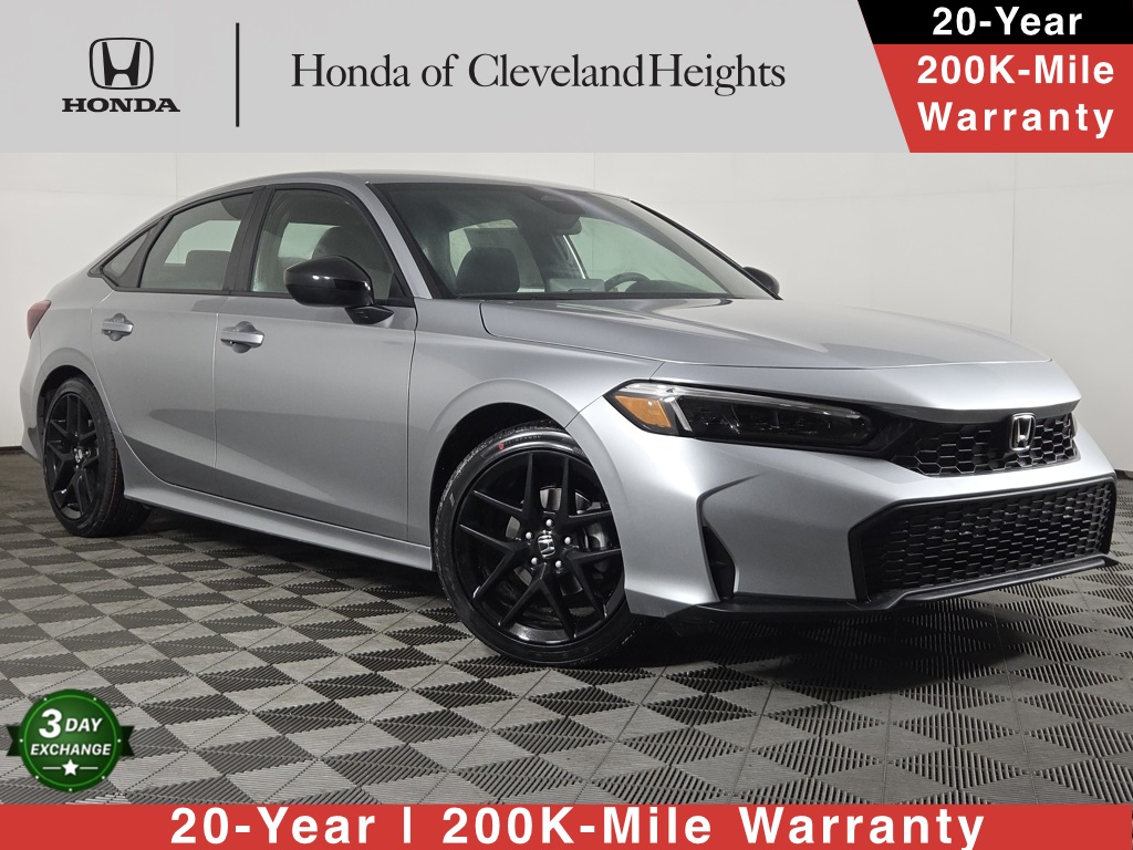 2026 Honda Civic Sport's photo