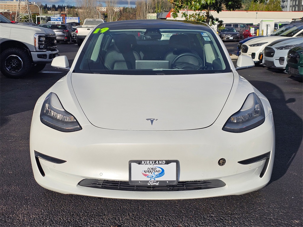Used 2019 Tesla Model 3 Base with VIN 5YJ3E1EA3KF464541 for sale in Kirkland, WA