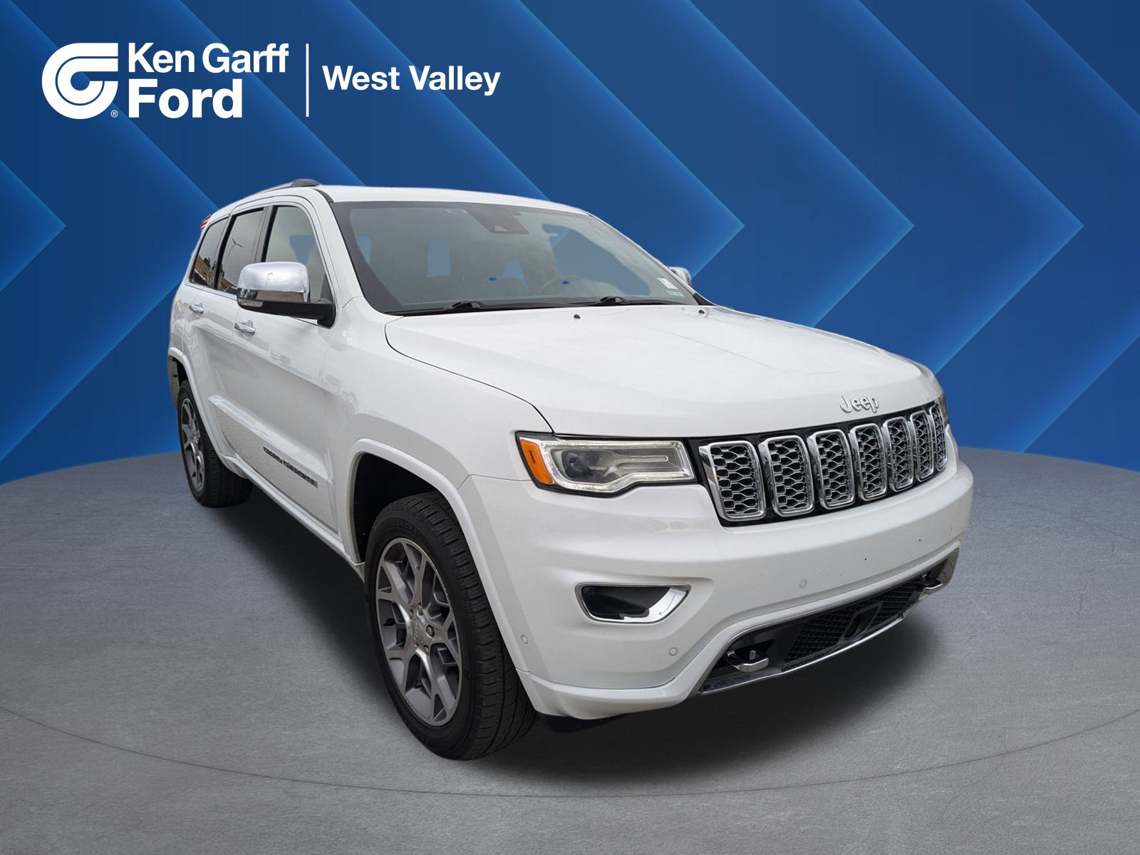 2020 Jeep Grand Cherokee Overland's photo