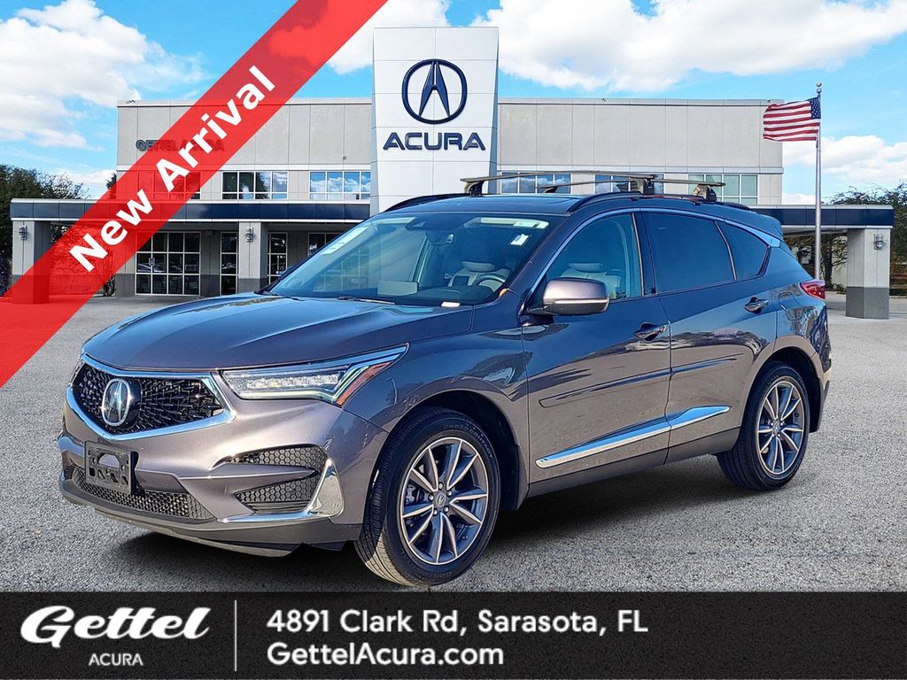 2020 Acura RDX Technology Package's photo