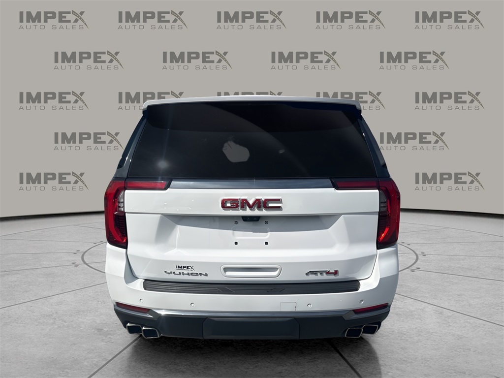 2025 Gmc Yukon AT4 photo 4