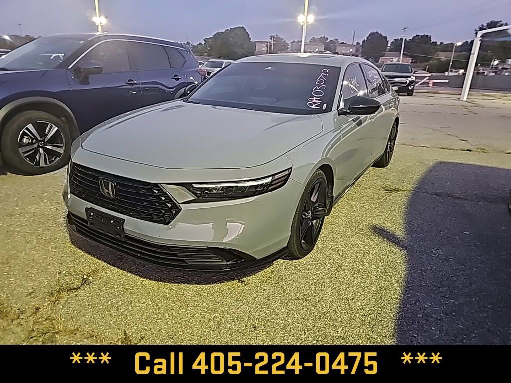 2024 Honda Accord Hybrid Sport-L's photo