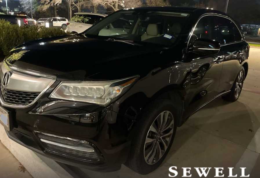 2016 Acura MDX Technology Package's photo