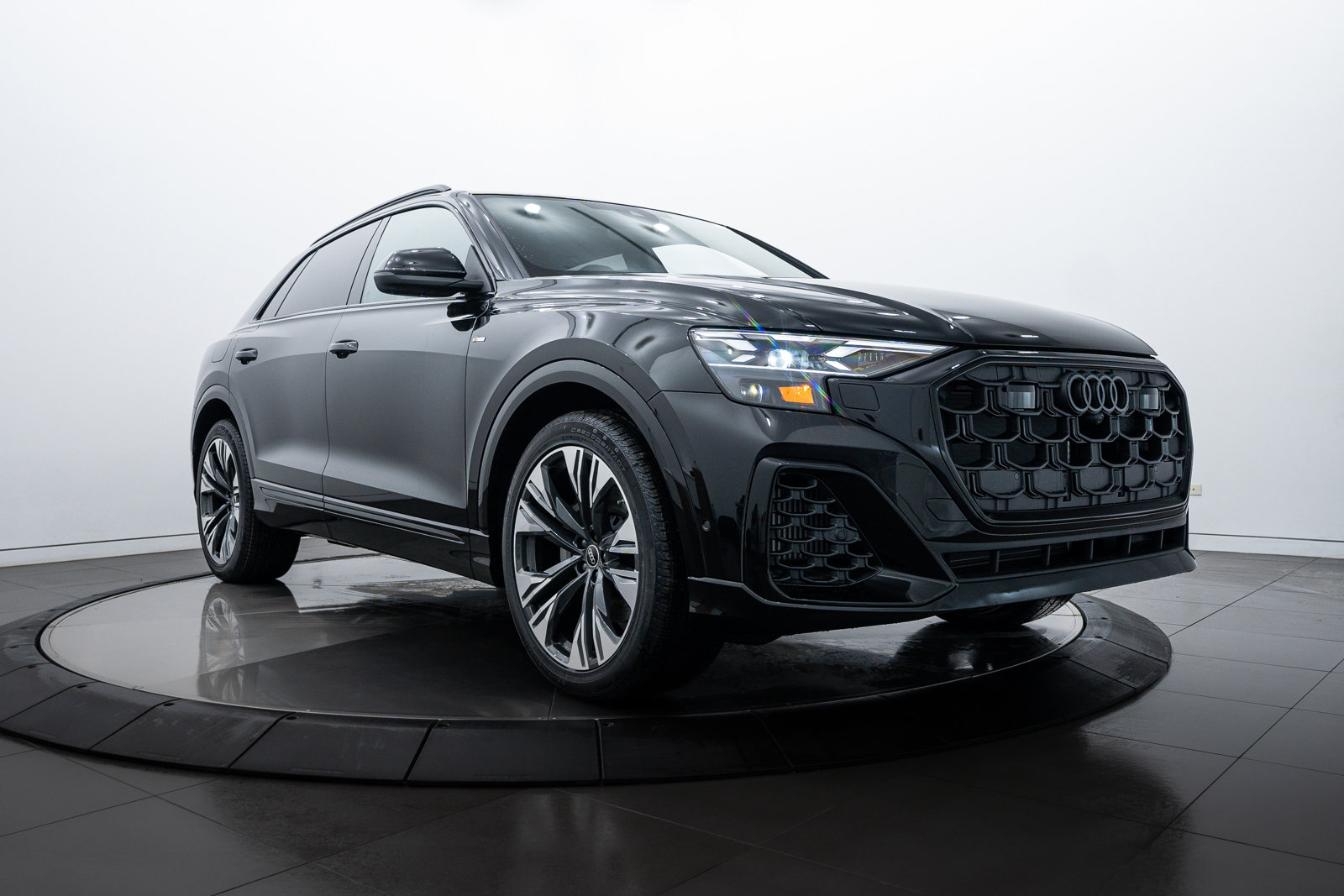 New 2025 Black Metallic Audi Prestige image 1