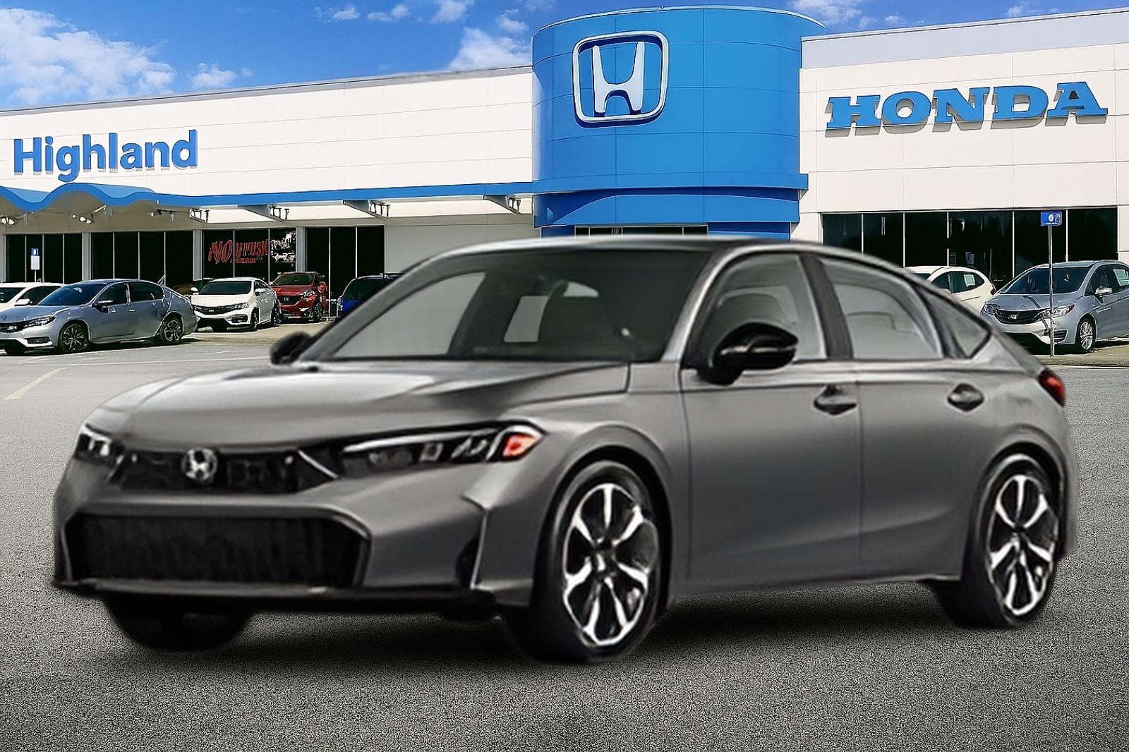 2026 Honda Civic Sport Touring photo 3