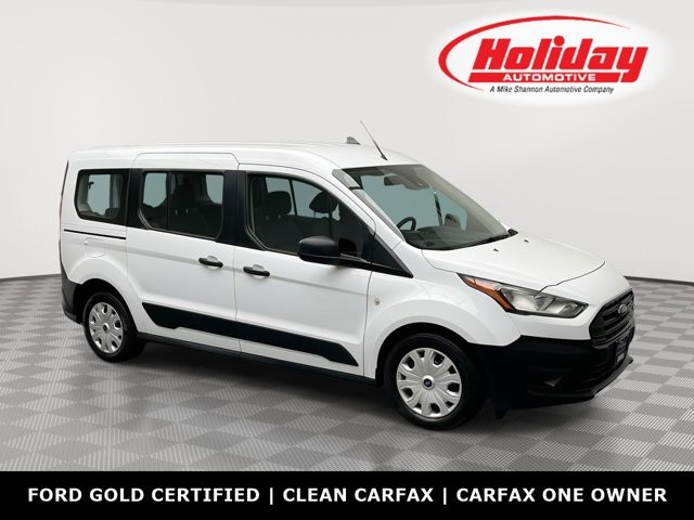 Pre-Owned 2022 Ford Transit Connect Wagon XL Full-size Passenger