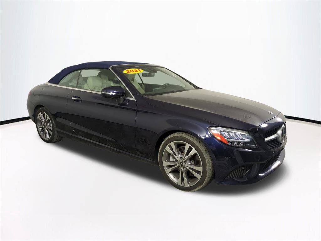 2021 Mercedes-Benz C-Class Cabriolet C300's photo