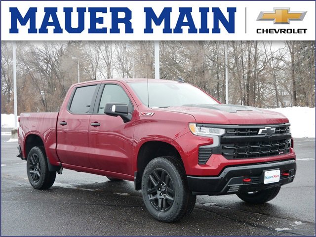 2026 Chevrolet Silverado LT's photo