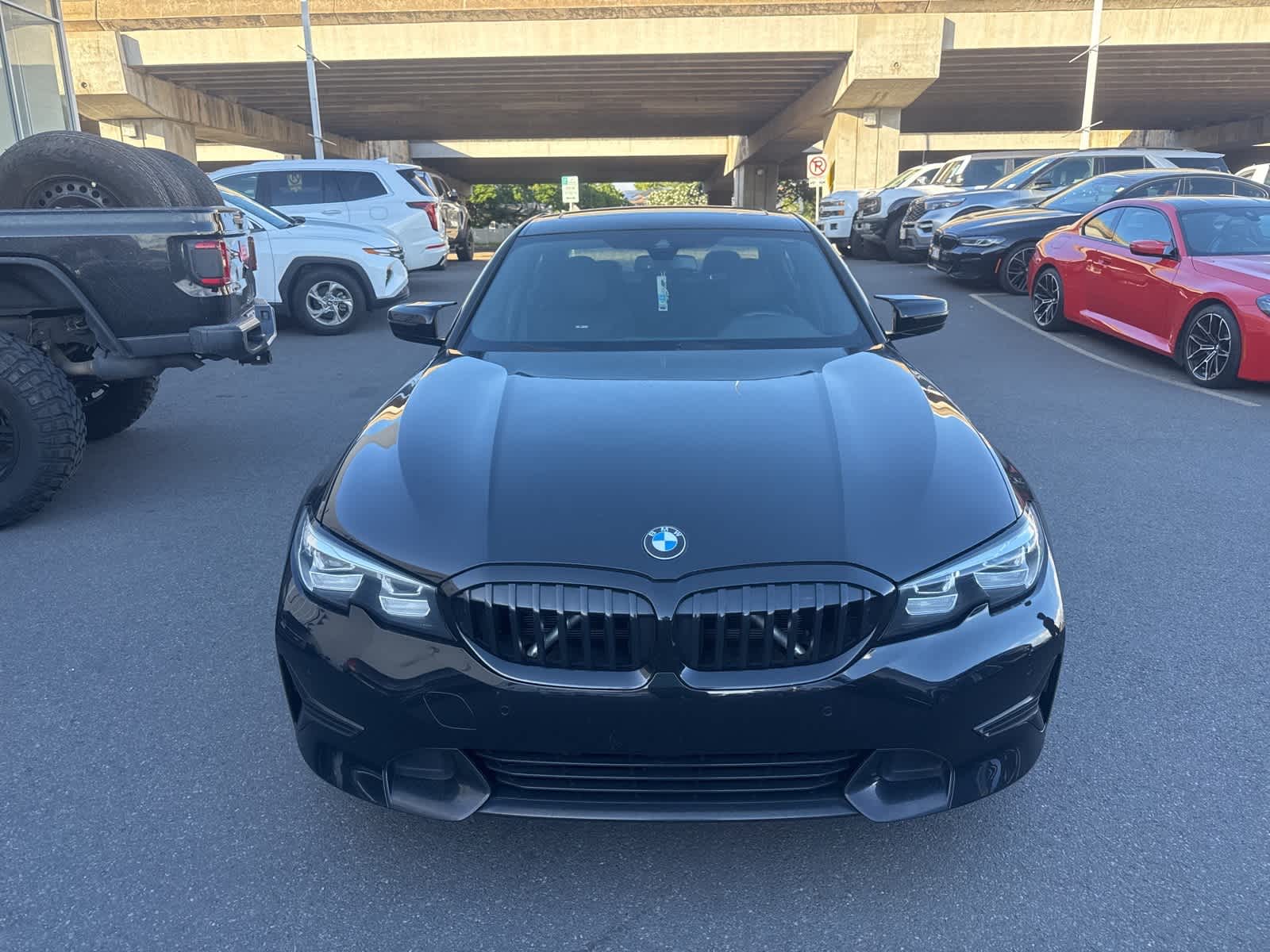 2020 Bmw 330i photo 2