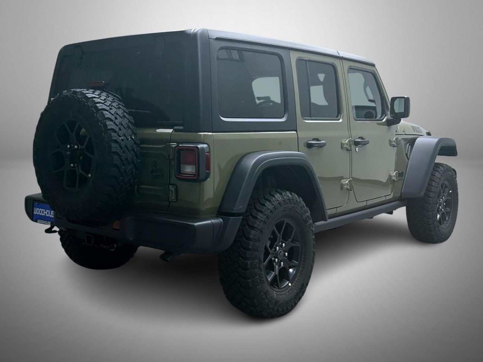 2025 Jeep Wrangler Willys photo 5