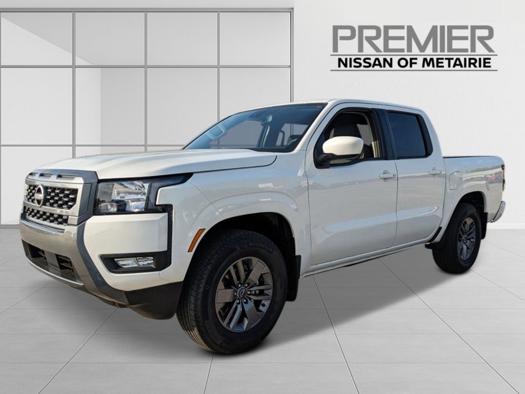 2025 Nissan Frontier