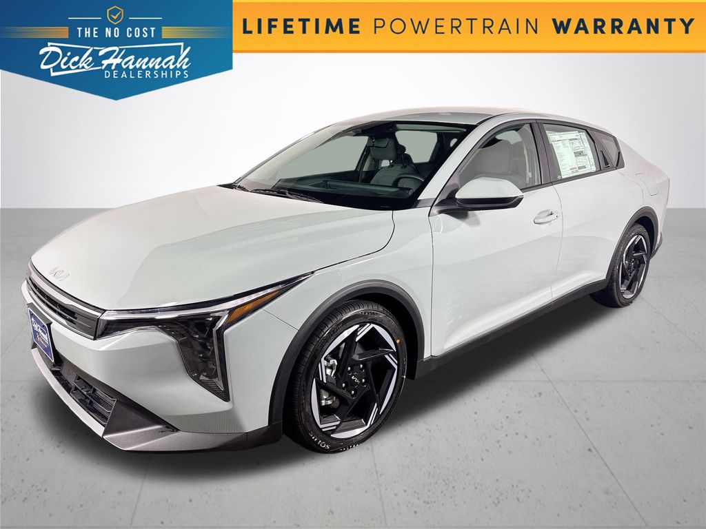 2025 Kia K4 EX's photo