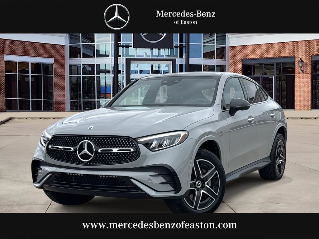 2026 Mercedes-Benz GLC Coupe