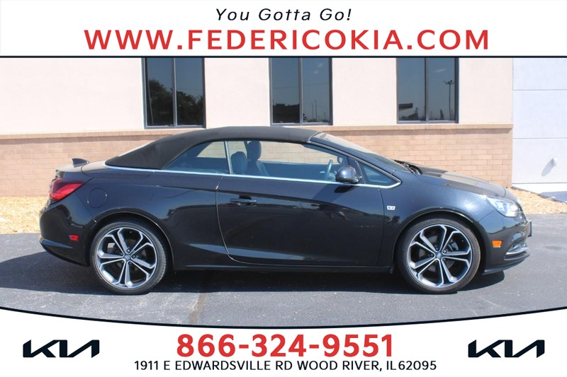 2016 Buick Cascada