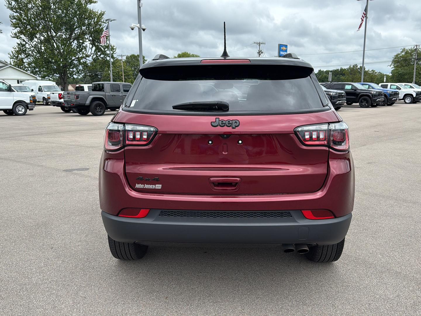 2022 Jeep Compass Altitude photo 12