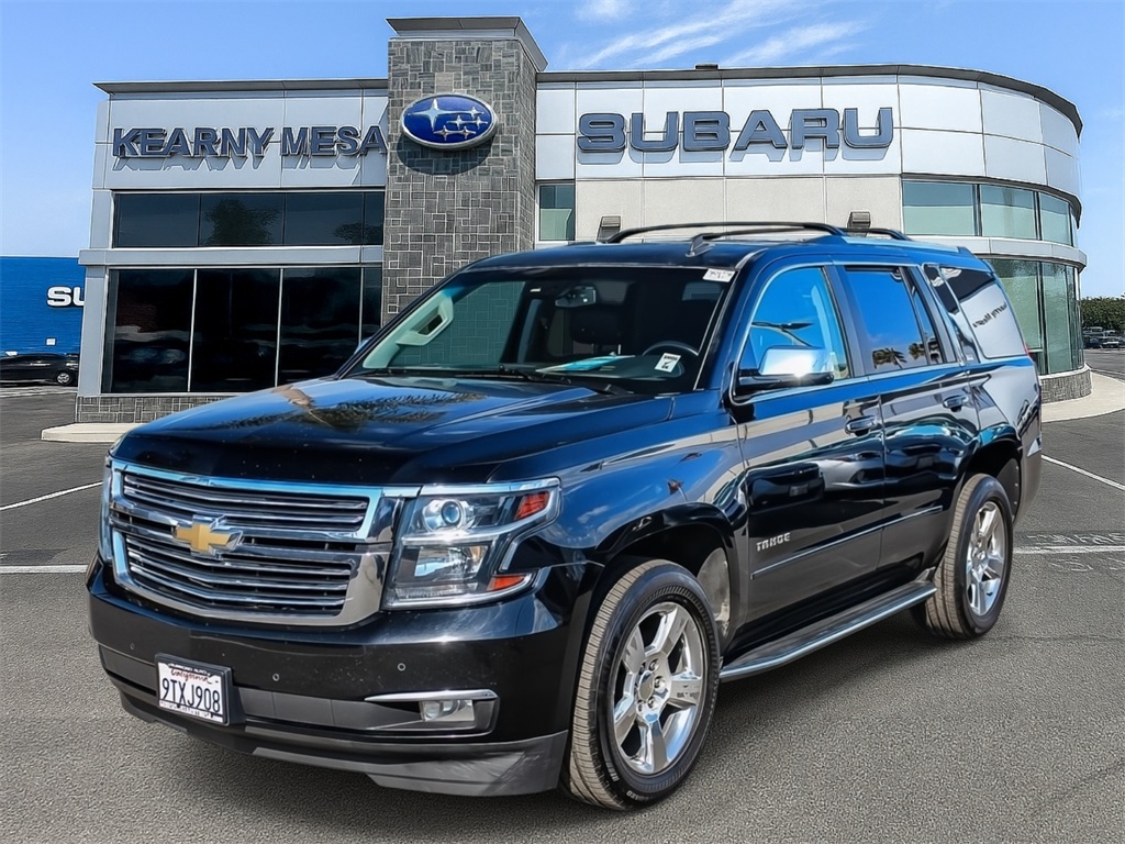 2015 Chevrolet Tahoe LTZ photo 2