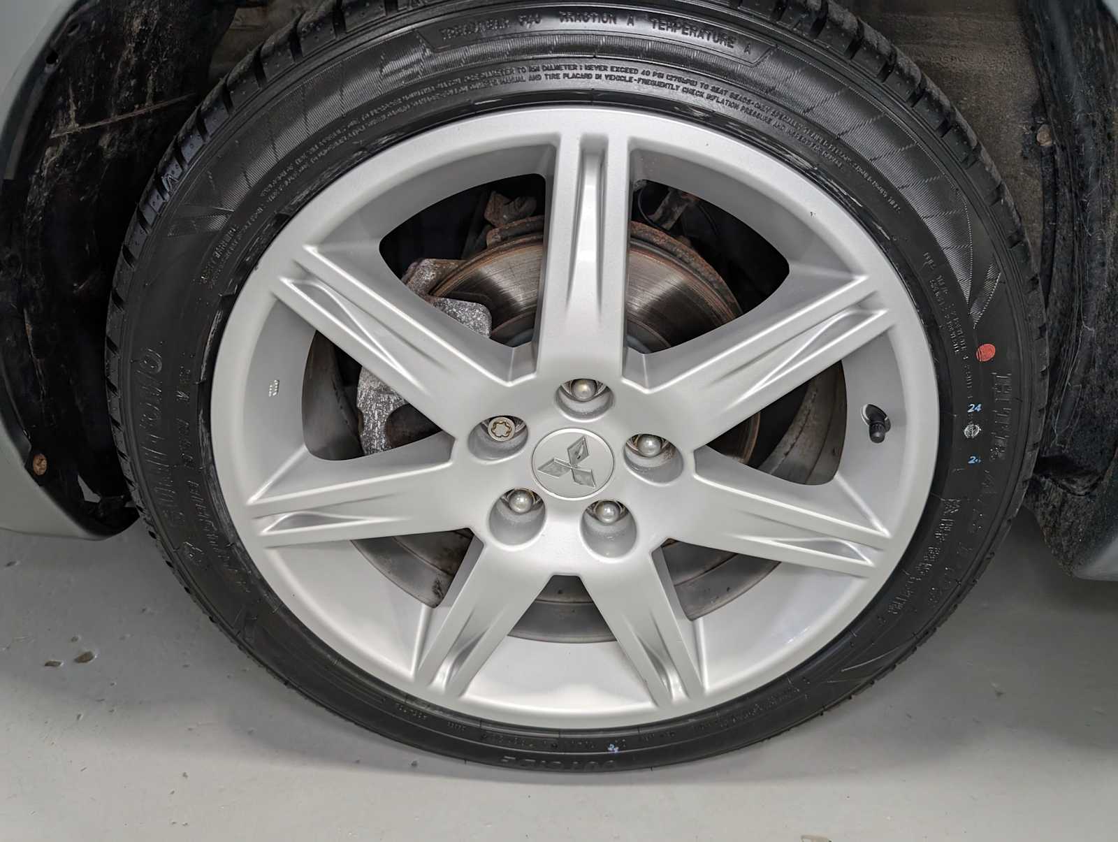 Used 2007 Mitsubishi Eclipse Spyder GT with VIN 4A3AL35T17E014659 for sale in Greensburg, PA