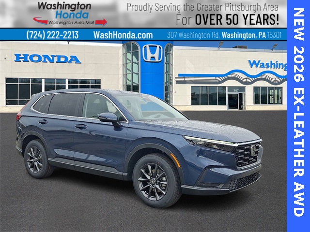 2026 Honda CR-V EX-L's photo