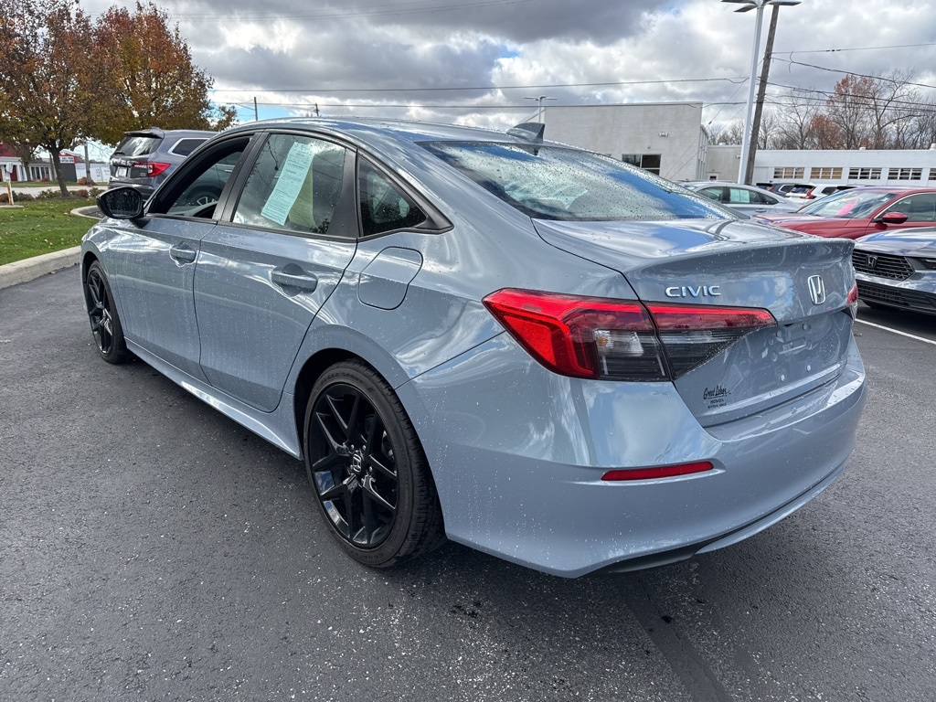 2024 Honda Civic Sport photo 4