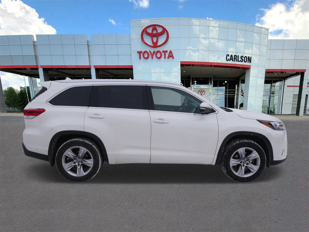 Certified 2019 Toyota Highlander Limited with VIN 5TDDZRFH2KS732431 for sale in Minneapolis, Minnesota