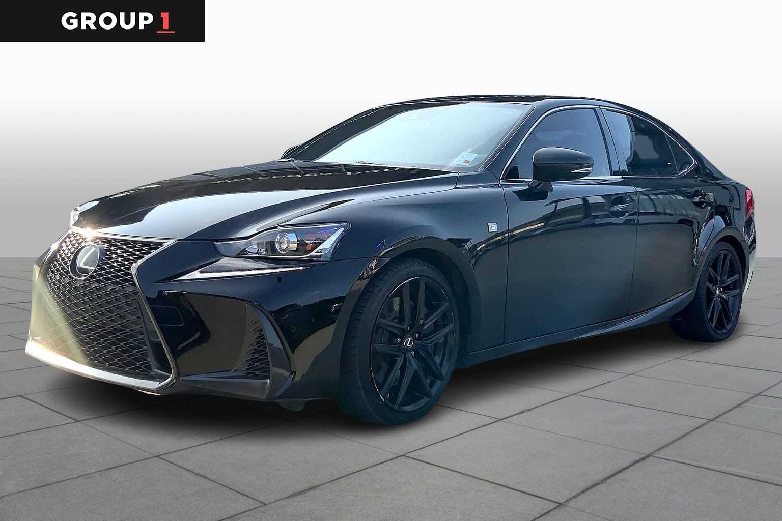 2019 Lexus IS 300 F SPORT
