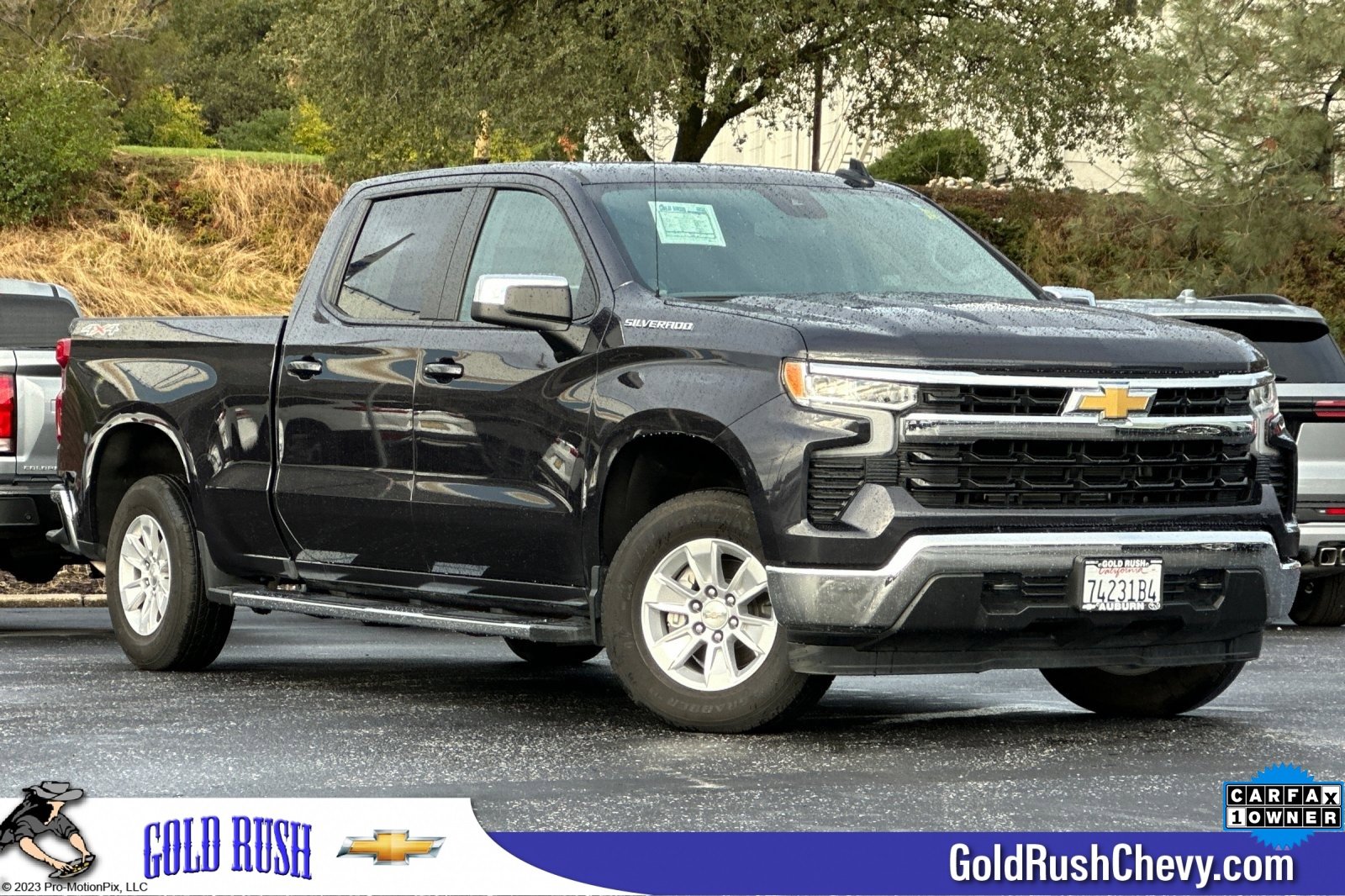 2024 Chevrolet Silverado 1500 LT's photo