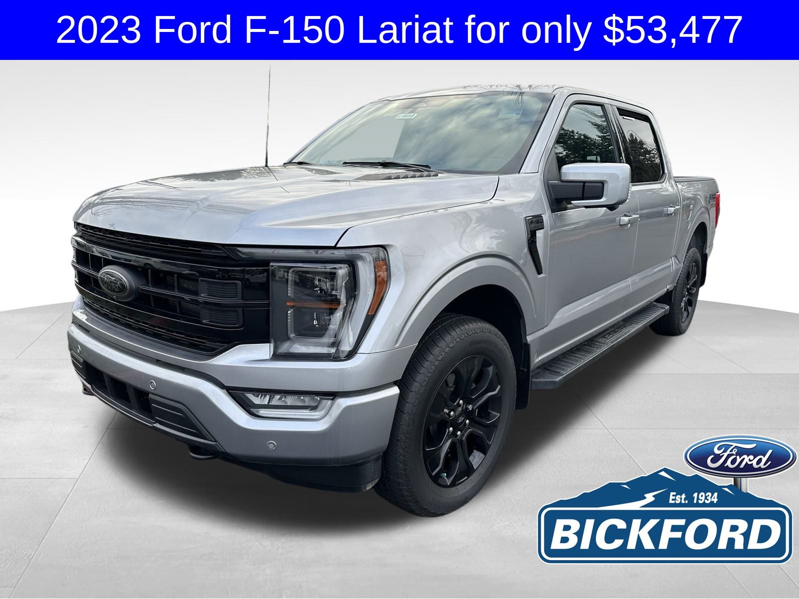 2023 Ford F-150 Lariat's photo