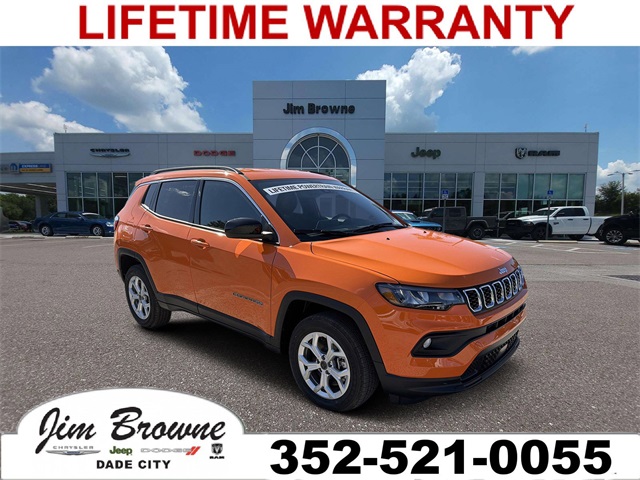 2026 Jeep Compass Latitude's photo
