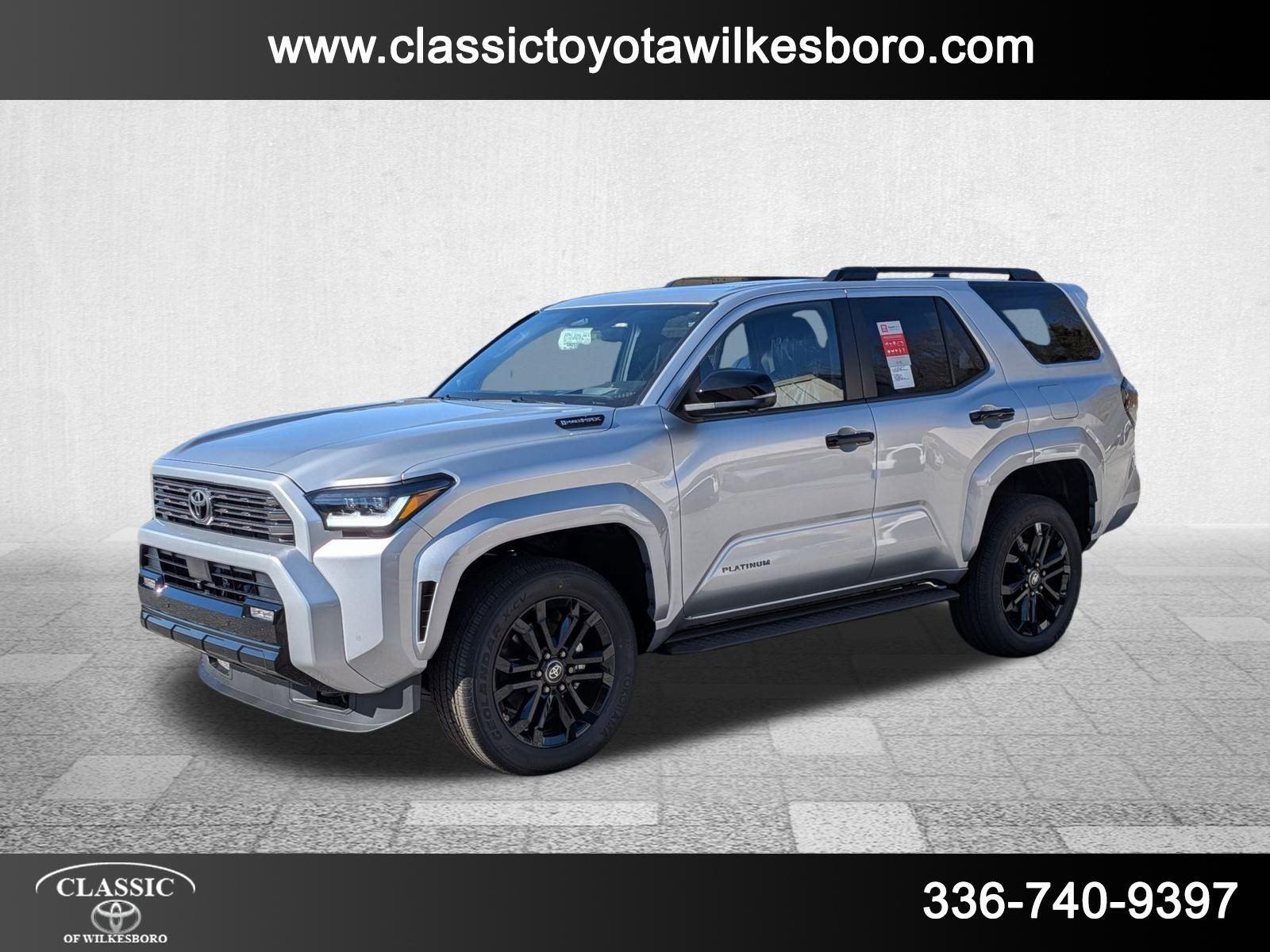 2025 Toyota 4Runner Platinum's photo