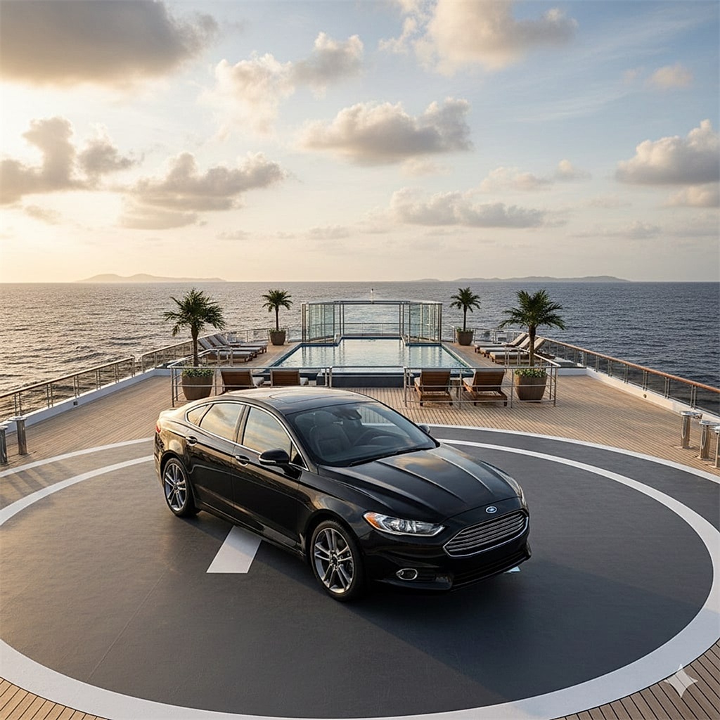 2017 Ford Fusion SE's photo