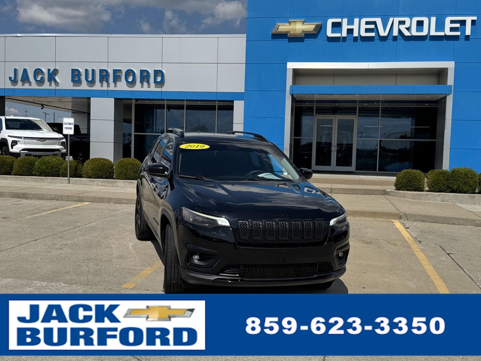2019 Jeep Cherokee