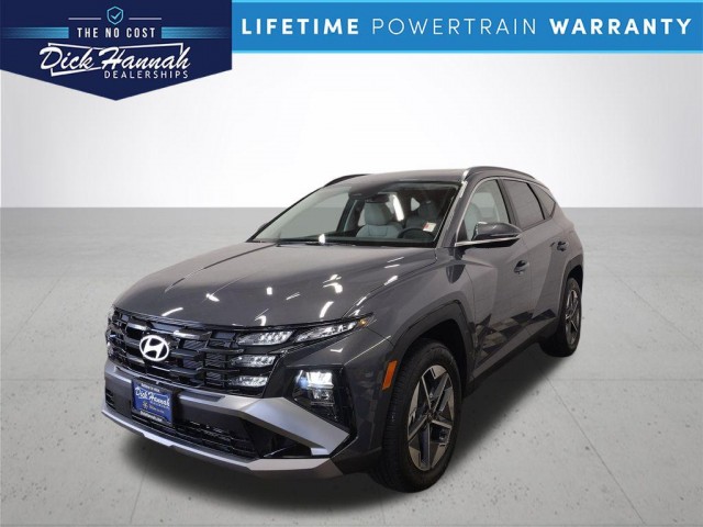 2025 Hyundai Tucson