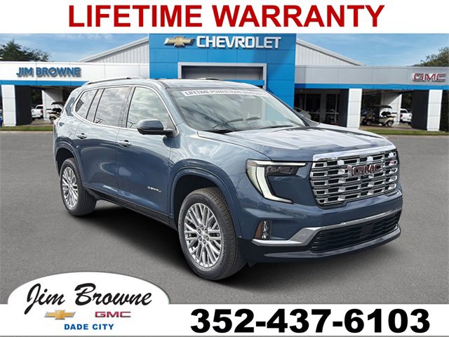 2026 GMC Acadia Denali's photo