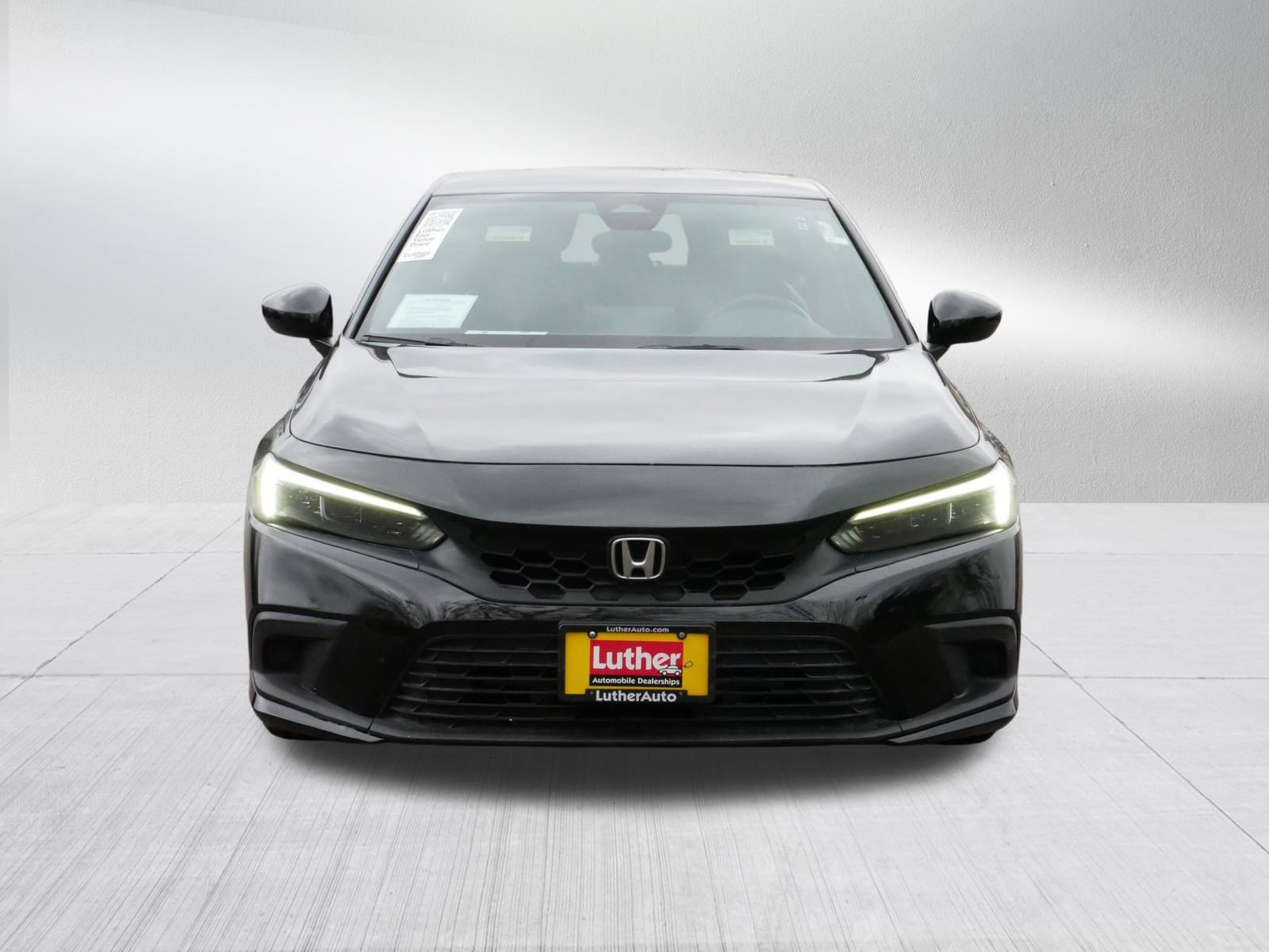 2022 Honda Civic Hatchback Sport photo 2