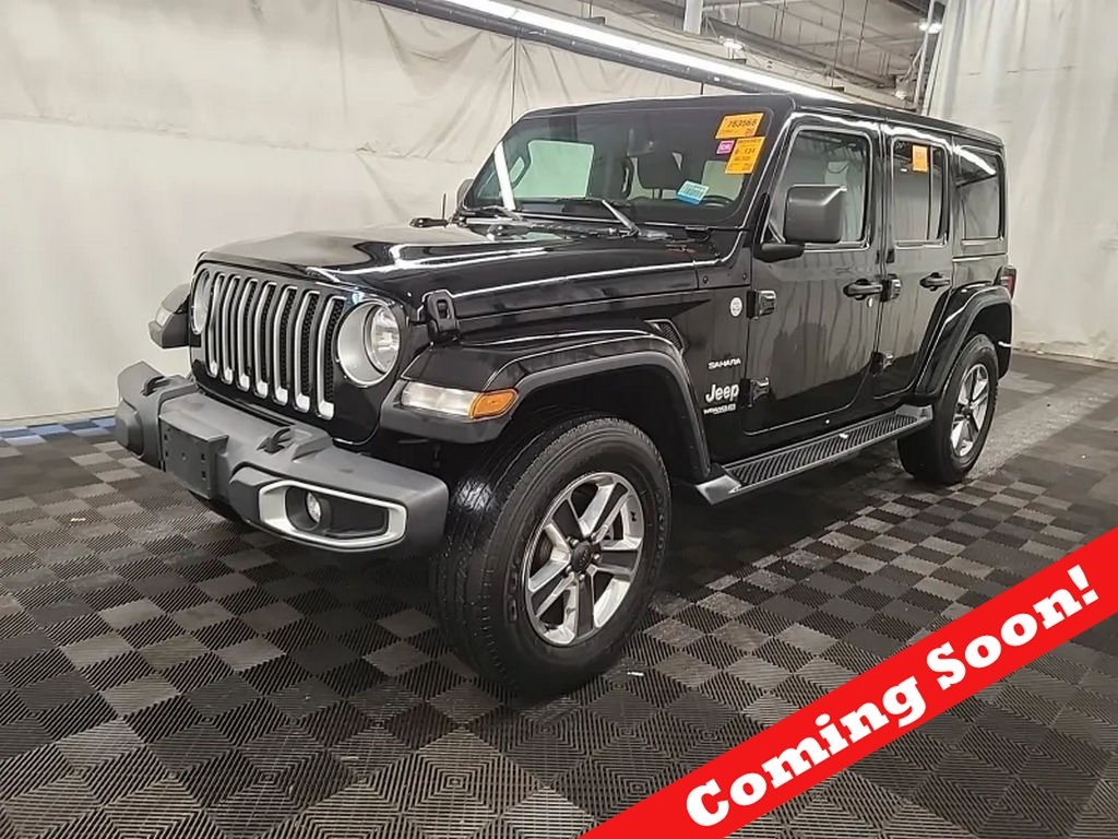 2020 Jeep Wrangler Unlimited Sahara's photo