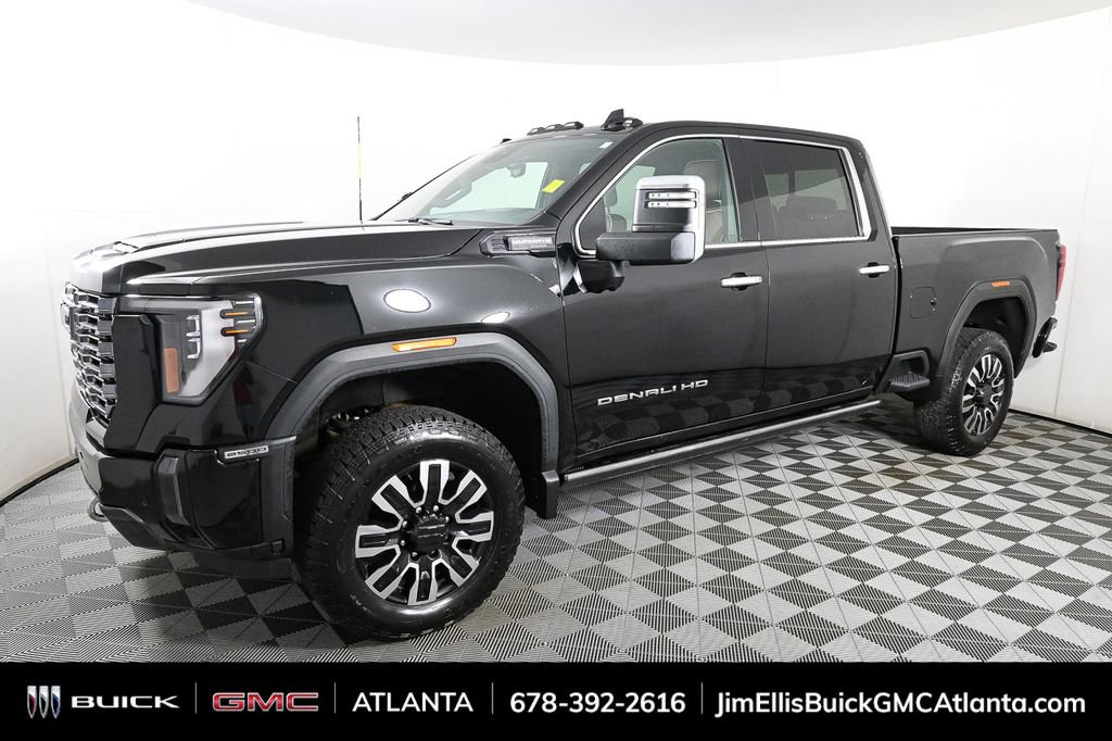 2024 Gmc Sierra 2500 HD Denali Ultimate photo 11