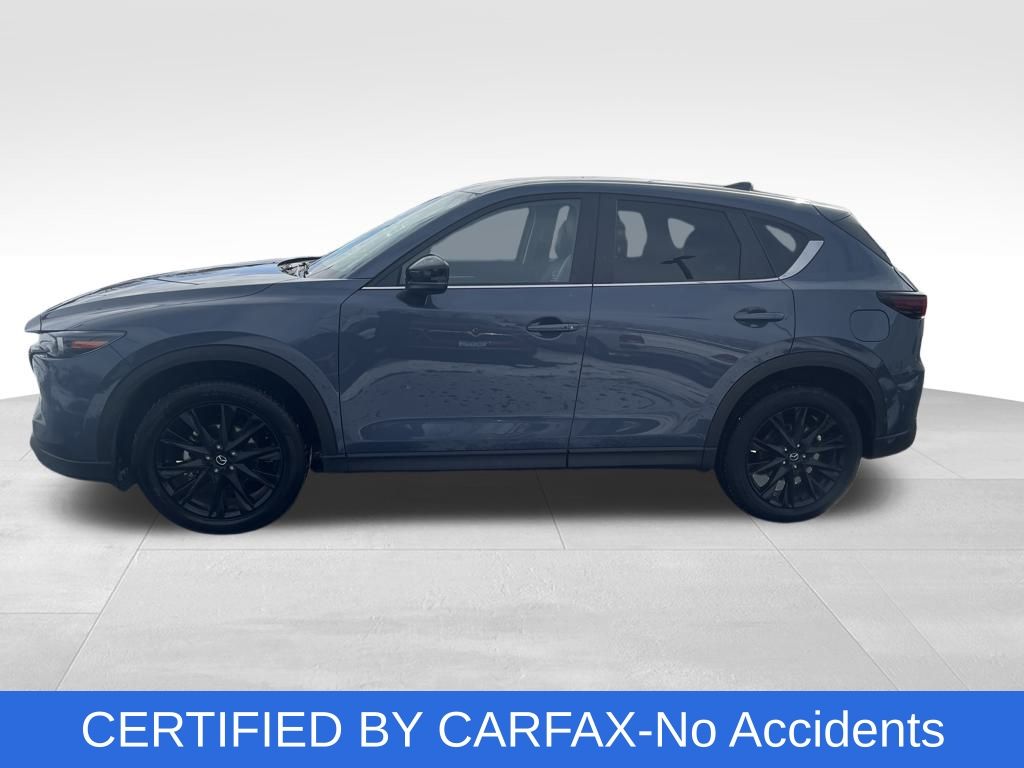 Used 2024 Mazda CX-5 S Carbon Edition with VIN JM3KFBCL5R0519395 for sale in Northfield, Minnesota