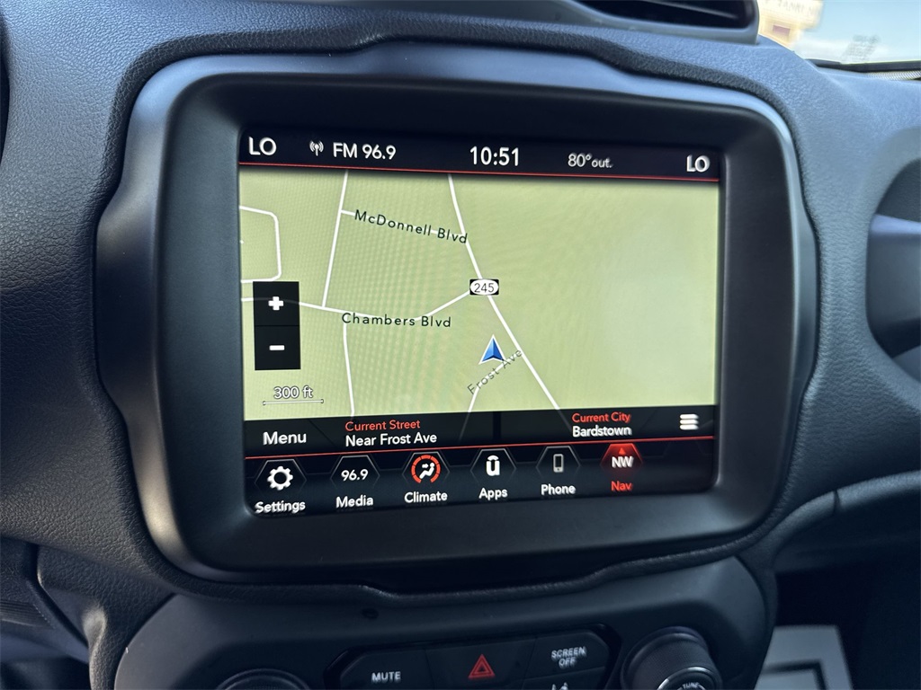 2023 Jeep Renegade Trailhawk photo 17