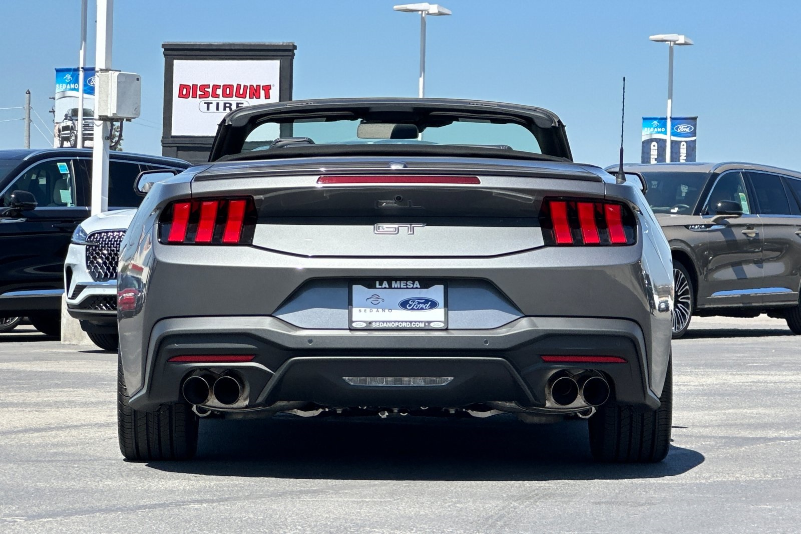 2025 Ford Mustang GT Premium Convertible photo 4