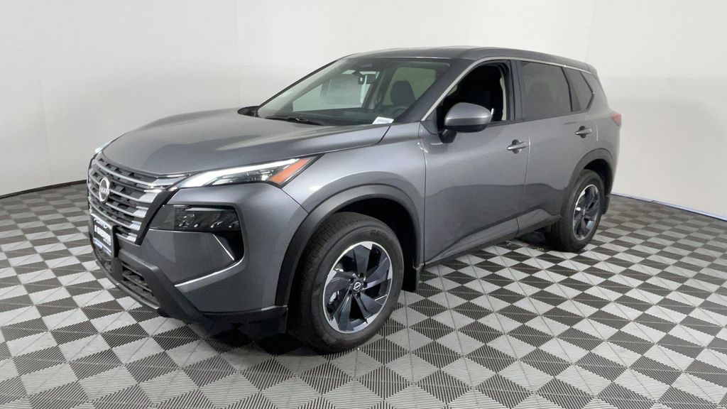 New 2025 Gun Metallic Nissan SV image 8