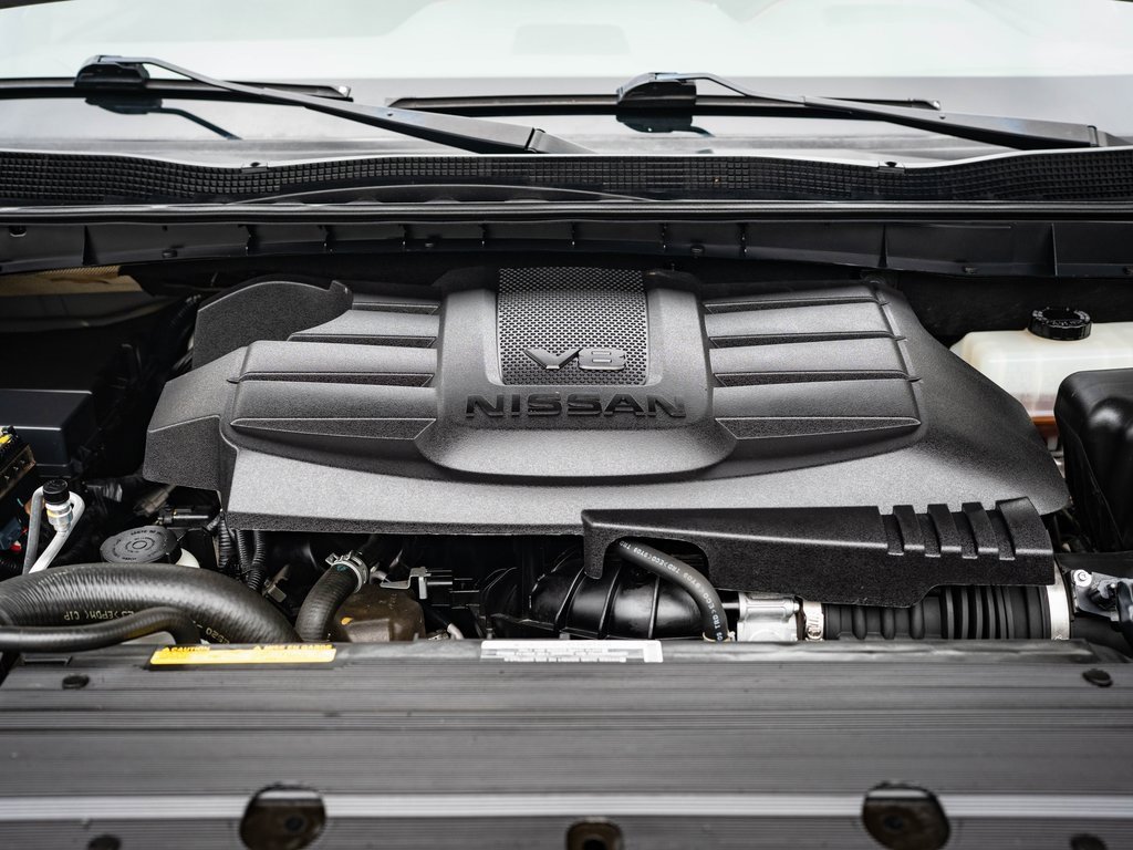 2021 Nissan Titan PRO-4X photo 38